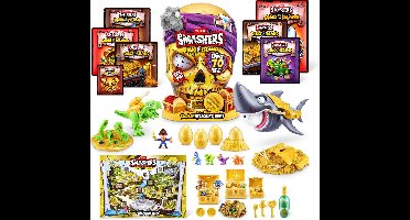 Smashers Dino Island Reuzenschedel Goud - Grijze Dino van ZURU