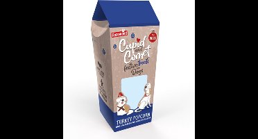 Cupid & Comet Turkey Popcorn Met Peperkoek En Kaneelsmaak 30 gr