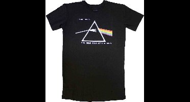 Pink Floyd - Dark Side Of The Moon Courier Korte jurk - M - Zwart