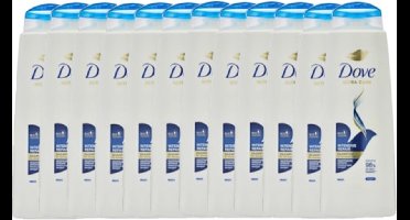 Dove Shampoo Intense Repair 250 ml - Voordeelverpakking 12 stuks