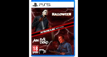 Halloween & Ash vs Evil Dead Retro Realms - PS5