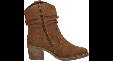 Rieker Enkellaarsjes Hak Enkellaarsjes Hak - Cognac - Maat 42