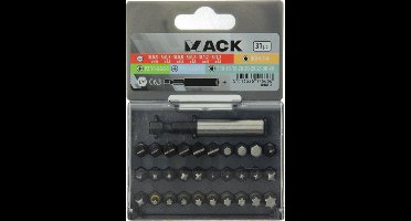 Schroefbit-set | 31-delig | MACK