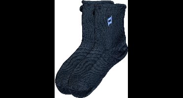 green-goose® Bamboe Diabetes Sokken - Niet knellend - Drukvrij - Zonder Elastaan - Maat 40-43 - 2 Paar - 100% Bamboe - Zwart - Zacht, Ademend en Duurzaaam!