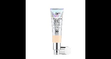 IT Cosmetics Your Skin But Better CC+ Cream SPF50 Foundation - Anti-Aging & Hydraterend - Natuurlijke finish - Light - 32ml