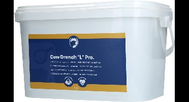 Excellent Cow Drench "L" Pro - Aanvullend Diervoer Koeien - Calcium en Energie - 4 kg - Boerderijdieren - Melkkoeien - Mineraalvoeder