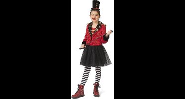 Circus directeur pak Rosy kinderen