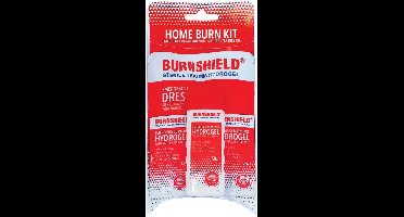 Burnshield - Home Burn kit - Brandwondenkit voor thuis - school - vereniging