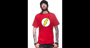 The Flash t-shirt - rood - voor heren - DC Comics verkleed shirt 52