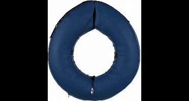 Trixie - Beschermkraag - Opblaasbaar - Blauw - 66-78 x 12 cm
