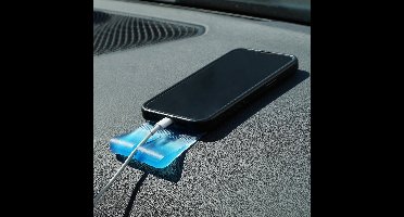 Hama Gel antislipmat blauw