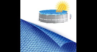 Comfortpool zwembad solarzeil | Ø488 cm | verwarmend afdekzeil | verwarmt en isoleert | noppenfolie 160 micron
