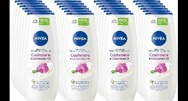 Nivea Douchegel Cashmere Moments - Voordeelverpakking 24 x 250 ml