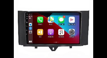 geschikt voor Smart Fortwo | 2010 - 2015 | 2GB & 32GB | Carplay & Android auto | Autoradio met navigatie | Radio scherm | 2010 2011 2012 2013 2014 2015 | For two Mercedes