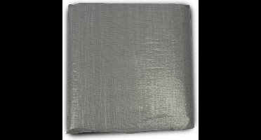 EXIT Zwembad Grondzeil 400x200cm - Gronddoek Zwembad - Bodembescherming - Zwembad Accessoire - Grijs