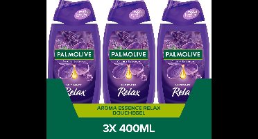 Palmolive Aroma Essence Relax douchegel - Voordeelverpakking - 3 x 400ml