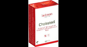 Nutrisan Cholesteril° met Rode Gist Rijst (60 Tabletten)