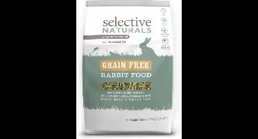 Supreme Selective Naturals Grain Free - Knaagdierenvoer - 1,5 kg