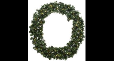 Imperial Kerstkrans met verlichting 50cm