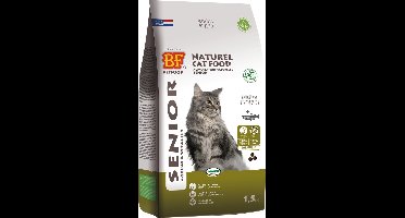 Bf Ncf Senior Ageing - Kattenvoer - Kip Vis Zalm 1.5 kg