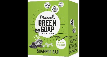 Marcel's Green Soap Shampoo Bar - Tonka & Muguet - 90 gr