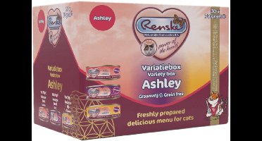 Renske Vers Kat Variatiebox Ashley 30 x 70 gr