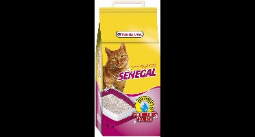 Versele-Laga Senegal Roomwitte Kleikorrels 12 l - Kattenbakvulling - 7.5 kg