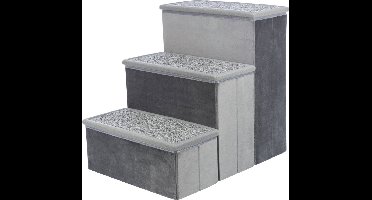 Trixie Trap Met Opbergruimte Grijs