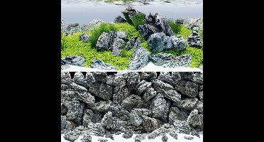 Juwel Aquarium Decoratie - Poster - L - 100x50 cm