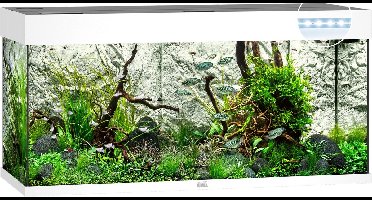 Juwel Aquarium Rio 180 Led 101x41x50 cm - Aquaria - Wit Ca. 180 L