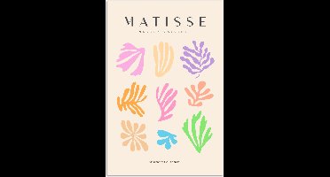 Poster 20x30 cm - Matisse - Regenboog - Pastel - Kunst - Posters - Kamer decoratie - Wanddecoratie woonkamer - Muurdecoratie slaapkamer