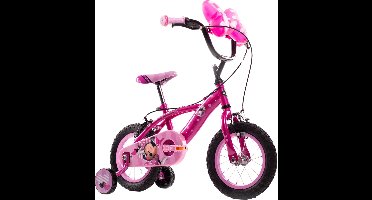 Disney Minnie 12´´ Fiets Roze Jongen