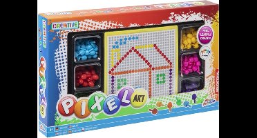 Grafix Pixel Art creatief speelgoed voor kinderen - stimuleert creativiteit.