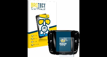 BROTECT - Screenprotector voor Volvo XC40 Sensus Connect 8.7" 2018-2020 - Folie Beschermfolie Beschermglas matte