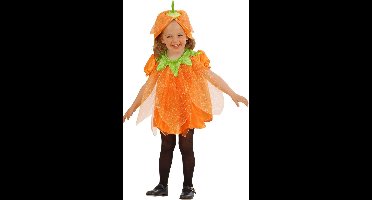 Pompoen Met Steel Halloween - Meisje