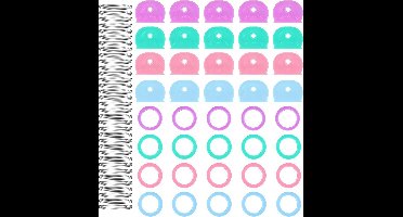 40 Stuks Sleutelhoesjes met 40 Sleutelringen 25mm - Sleutellabels Onderscheider - Sleutelkapjes Sleutelhangers - Sleutelbeschermer Tags voor Volwassenen - Sleutel Hoes/Caps - Sleutelhoes Labels met Ring - Keychain Sleutelhouder - Key Sleutelclip