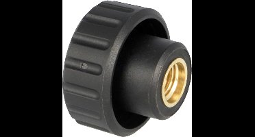 M10 schroefknop - 40mm - Rond