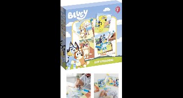 Totum Bluey Punt Stempelset