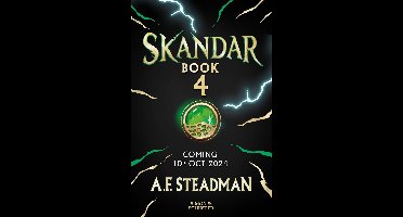 Skandar- Skandar and the Skeleton Curse