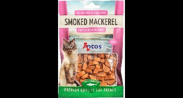 Cat Treats Smoked Makreel 50 gr - kattensnack - graanvrij - glutenvrij