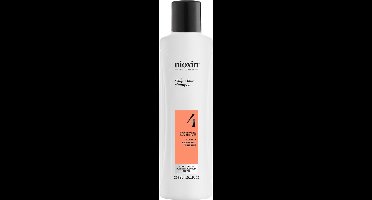 Nioxin System 4 - Shampoo - voor Gekleurd Haar - Anti Haaruitval - Gevorderde Uitdunning - 300ml