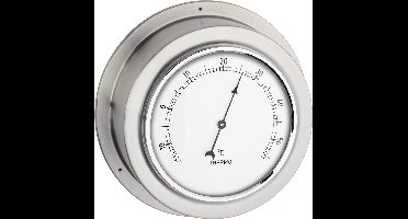 MARITIM Analoge Thermometer voor Boot of Camper - Wandmontage - RVS