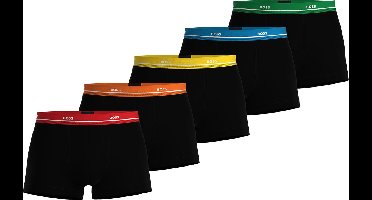 Boss Essential Trunk Boxershorts Heren (5-pack) - Maat S