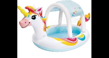 Intex Unicorn Spray Opblaaszwembad - Ø 254 x 132 x 109 cm