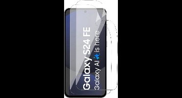 Screenprotector geschikt voor Samsung Galaxy S24 FE - 2x FlexGuard Screen Protector