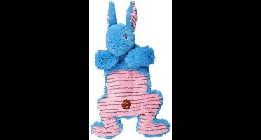 flamingo knuffel voor honden L konijn blauw - pieper, geritsel en klappende handjes .