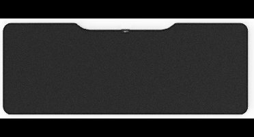 uRage 00219804 muismat Game-muismat Zwart