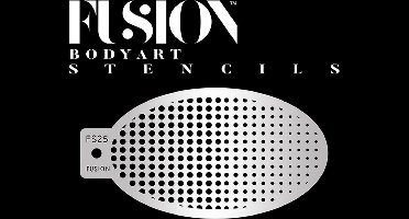 Sprinkle Smalle Dots Schmink Stencil