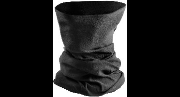 Lampa Nekwarmer Tube Motorkol - Col Polyester - Zwart - Top