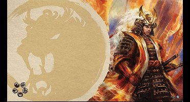 Asmodee PLAYMAT L5R Right Hand of the Emperor - EN
